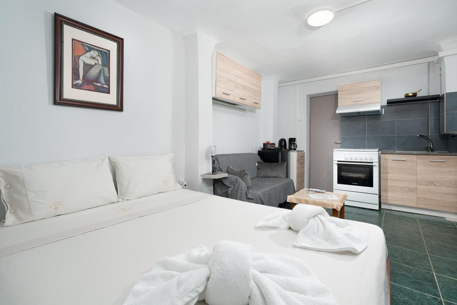 Panos Marina Apartment P1 Pórto Ráfti Exterior photo