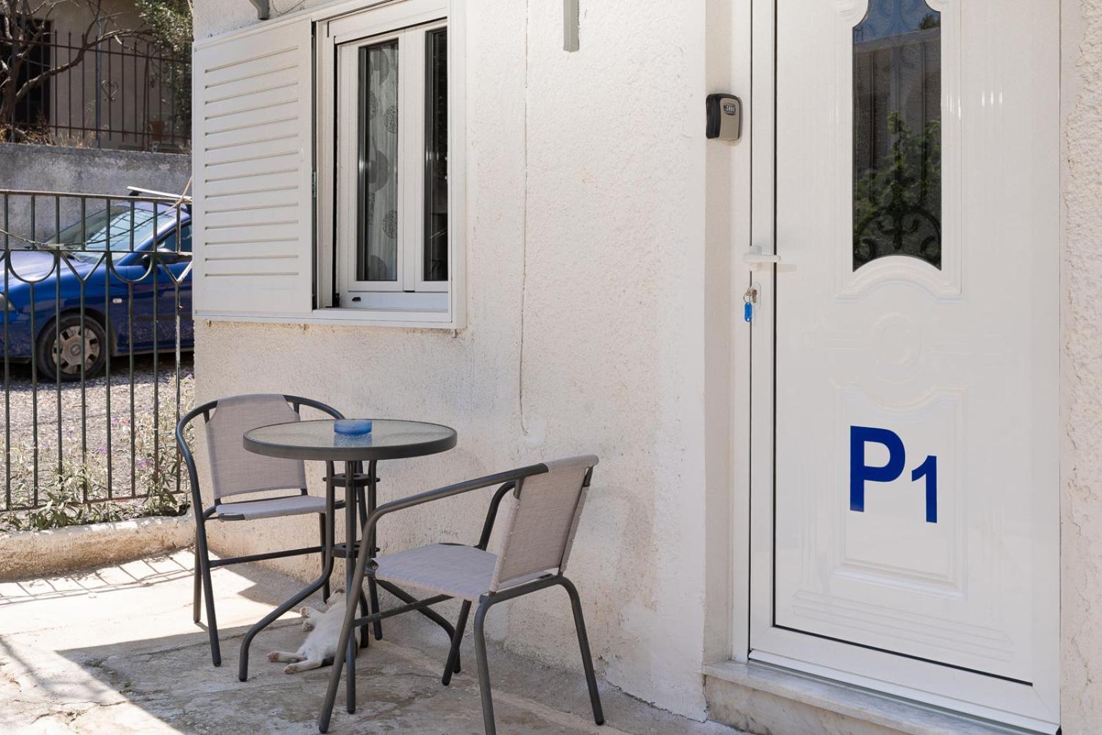 Panos Marina Apartment P1 Pórto Ráfti Exterior photo